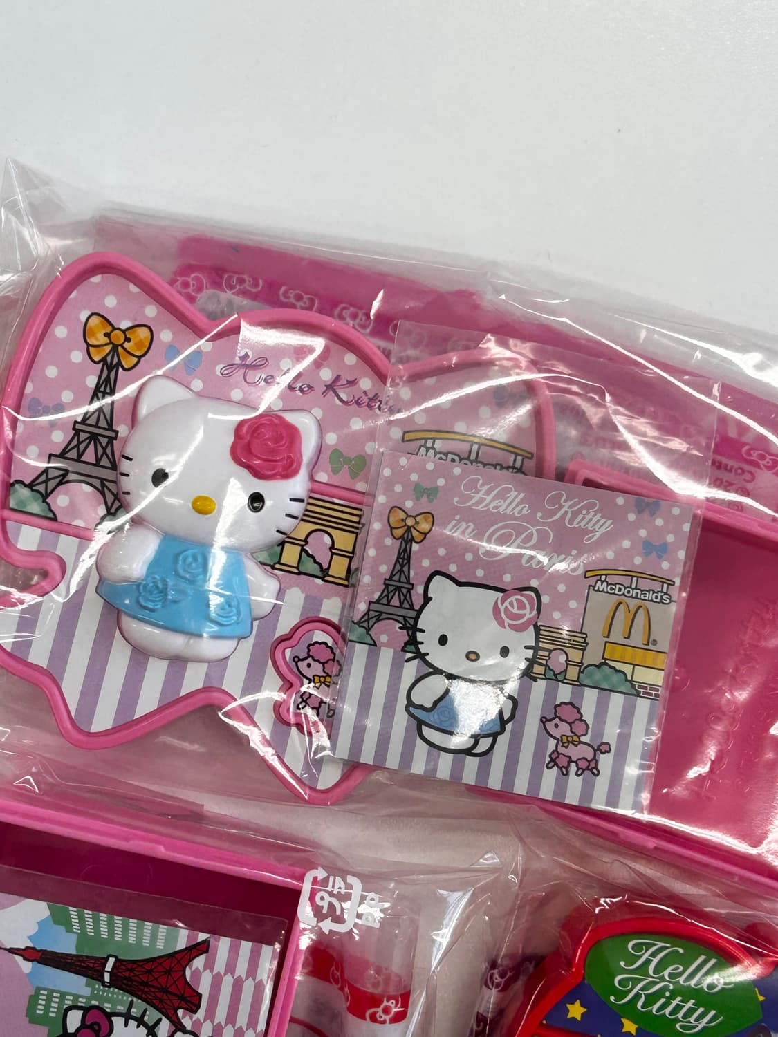 빈티지 헬로키티 맥토이 4종 일괄  상품이미지3