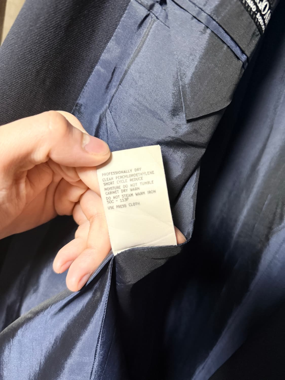 조르지오 아르마니 메인라벨 더블자켓 상품이미지5