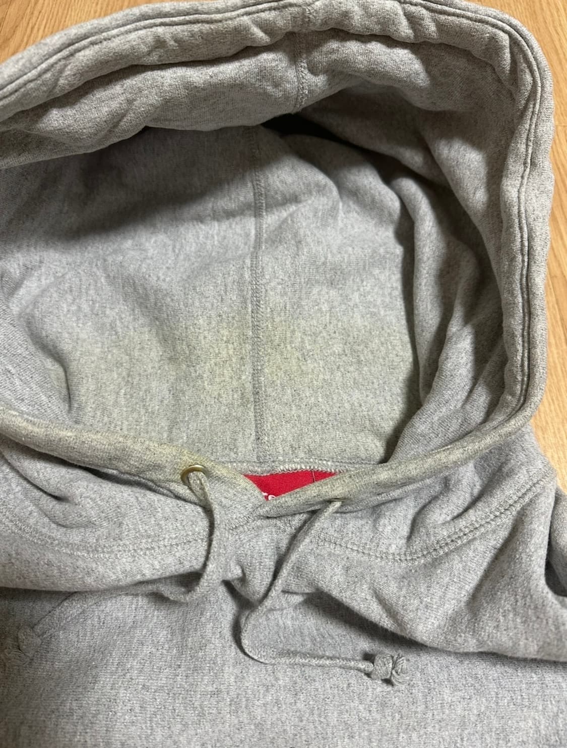 슈프림 자수 후드티 L 상품이미지5