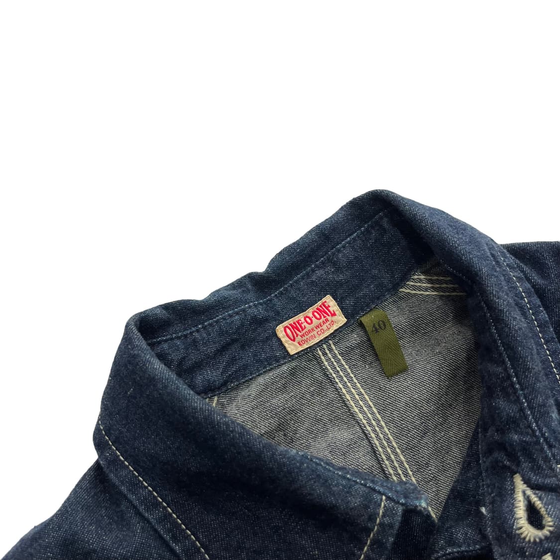 [100] 에드윈 커버올 데님 자켓 상품이미지3