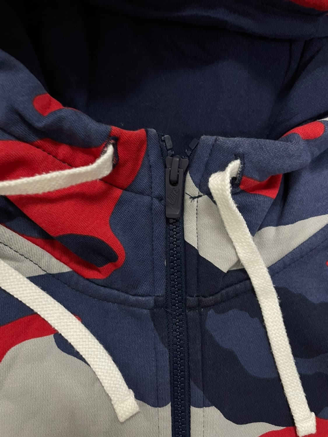 나이키 카모플라쥬 후드집업 해 상품이미지5