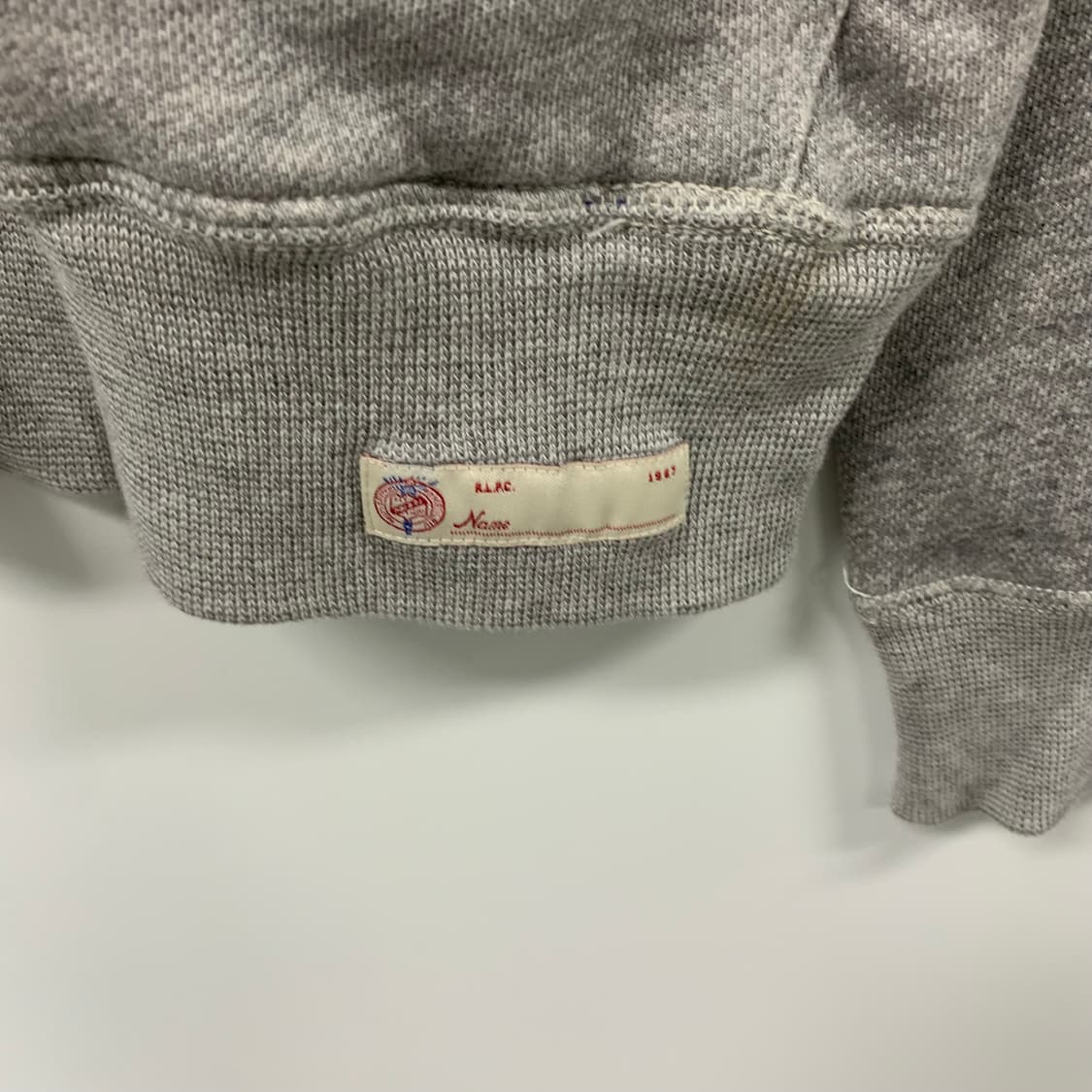 폴로 랄프로렌 신형 그레이 후드티 상품이미지5