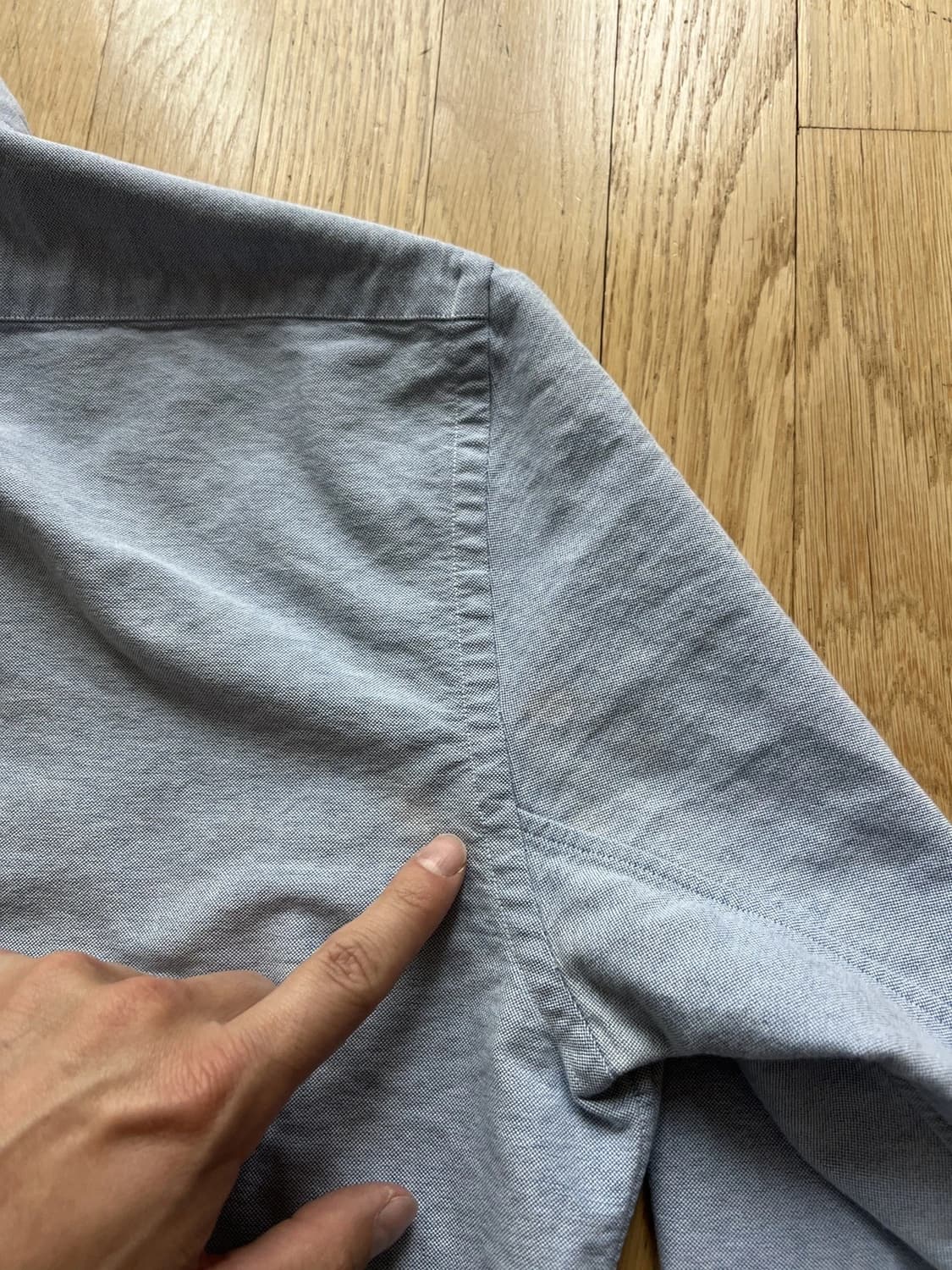 RRL 더블알엘 옥스포드 버튼다운 셔츠 상품이미지4