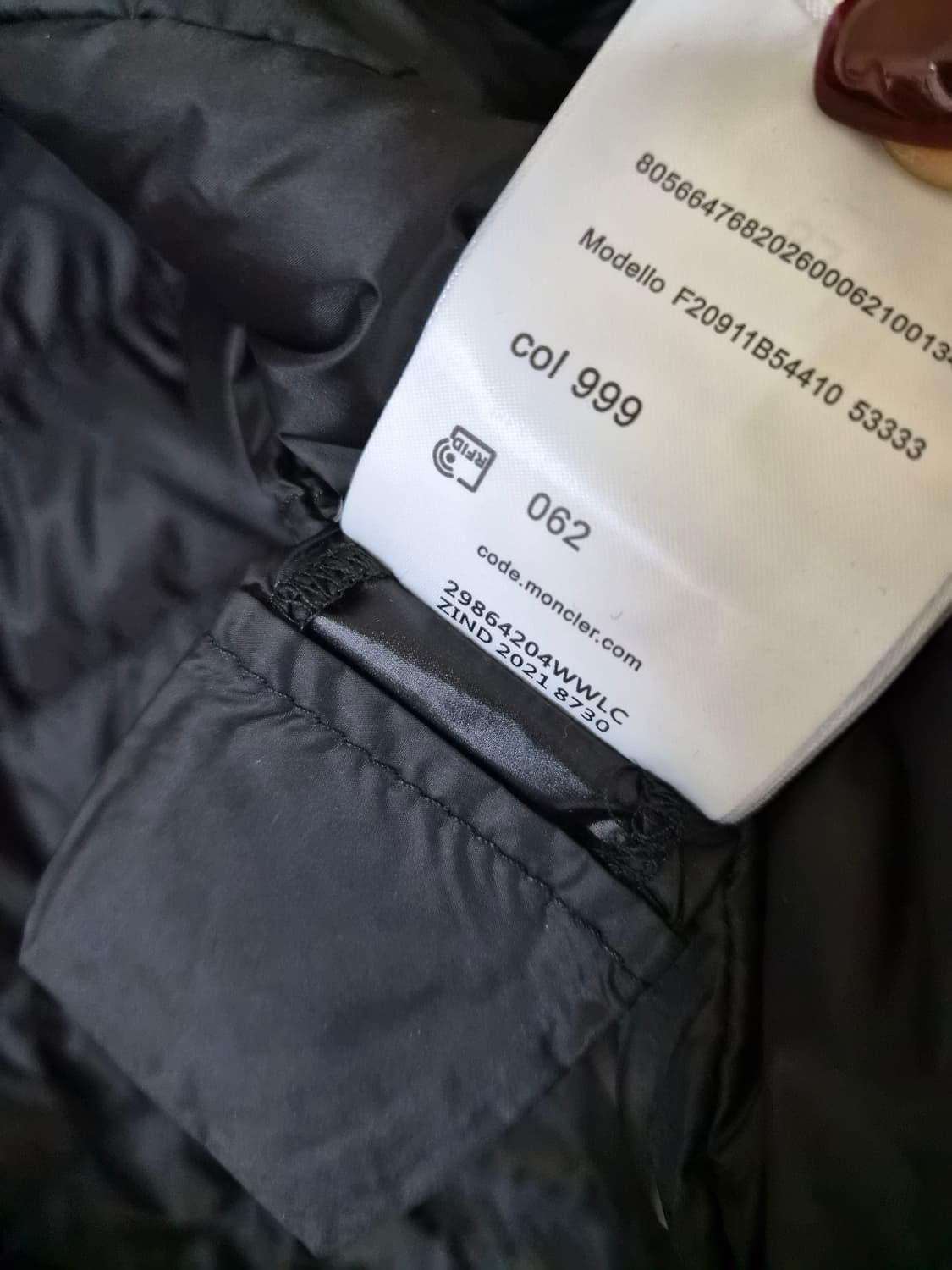 몽클레어 정품 내피 상품이미지6