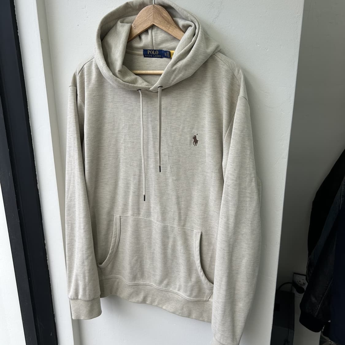 15831 - 폴로 랄프로렌 오트밀 후드티 상품이미지2