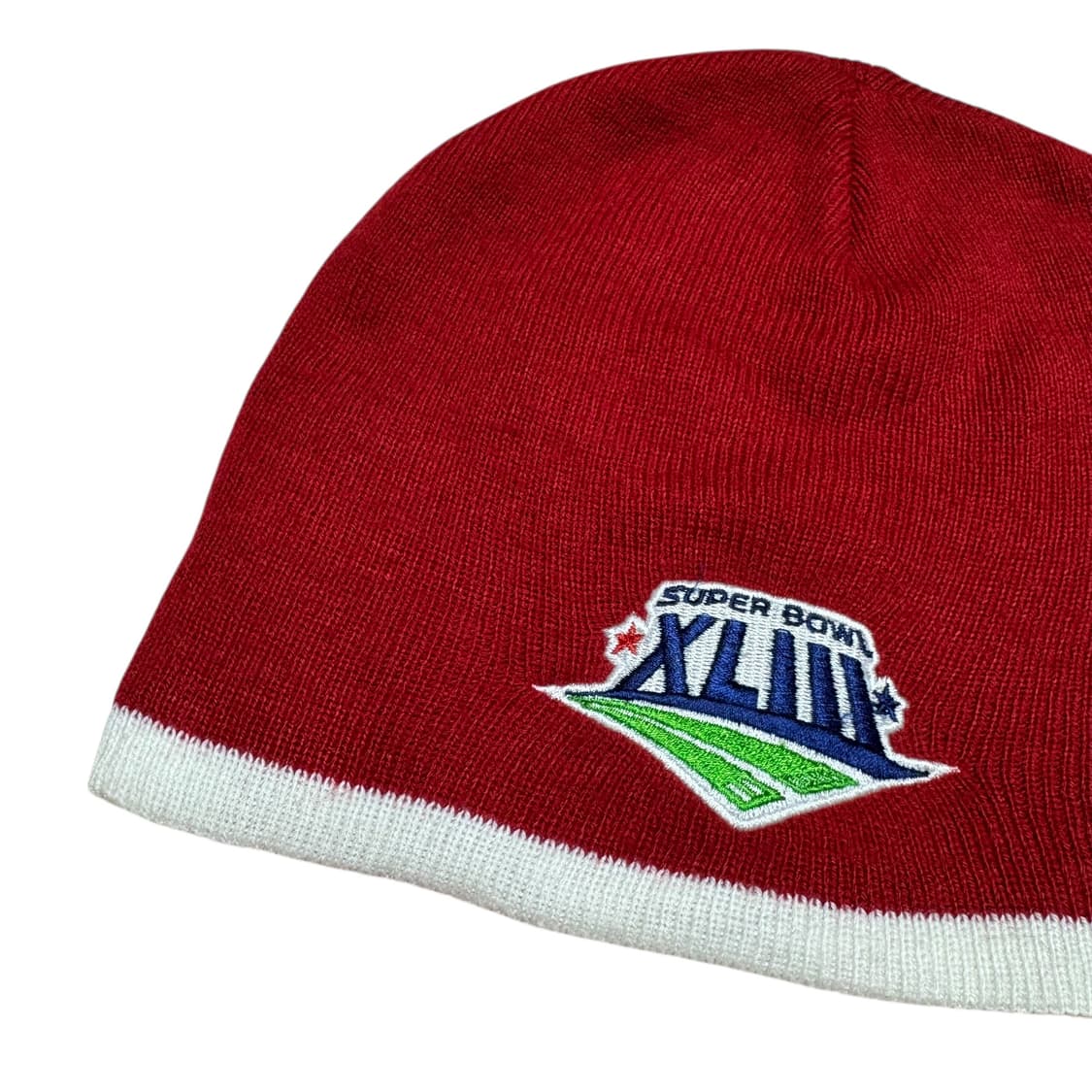 슈퍼볼x버드와이저 레드 비니 상품이미지3