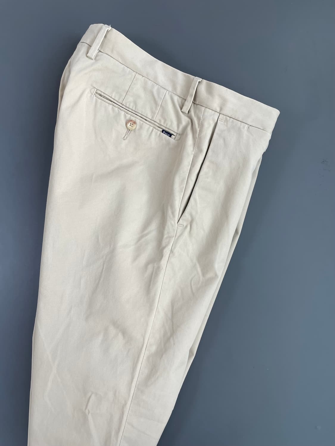 [34] 폴로 랄프로렌 스트레치 치노 팬츠 슬림핏 QR인증 상품이미지8