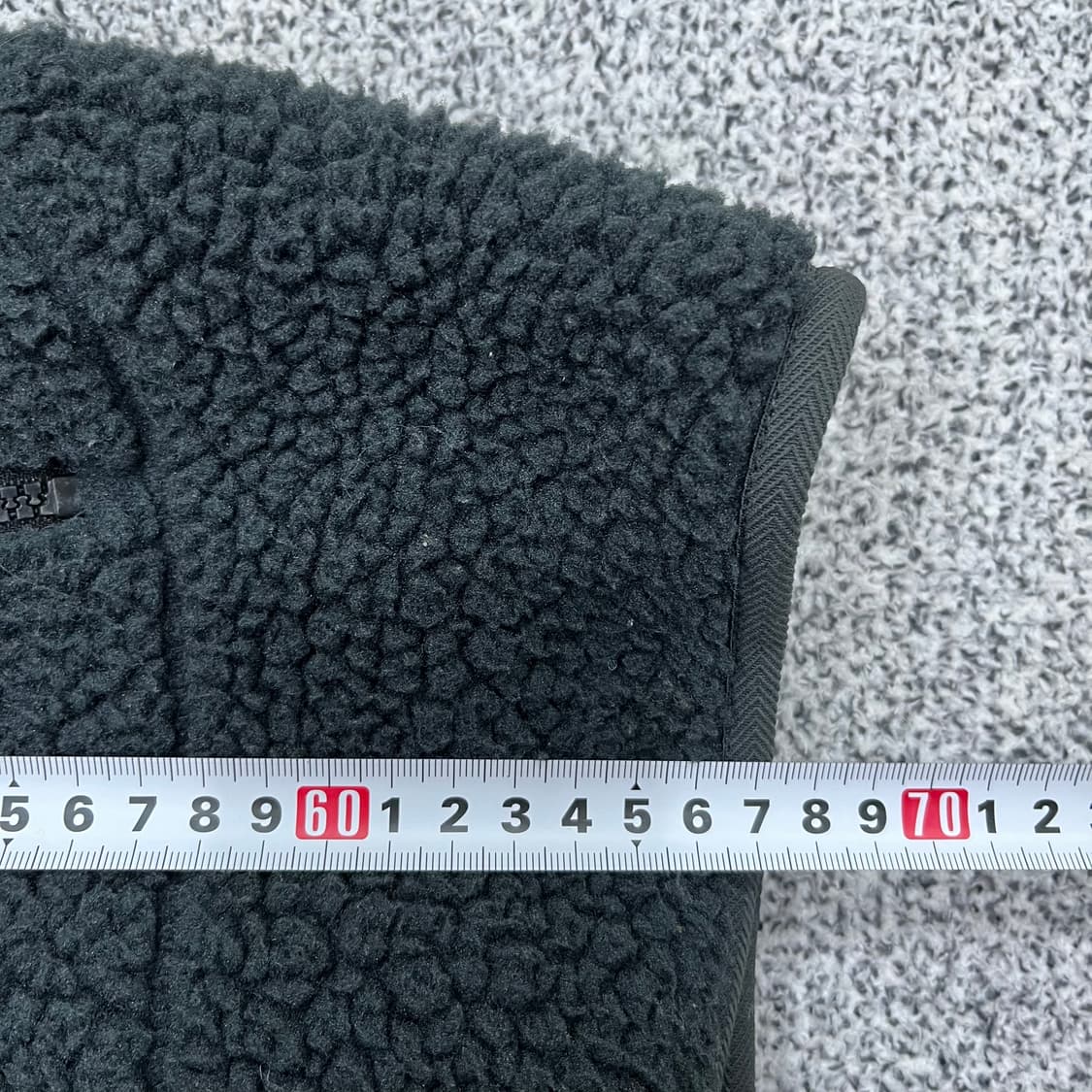 100 블랙야크 플리스 집업 조끼 0313M 상품이미지5