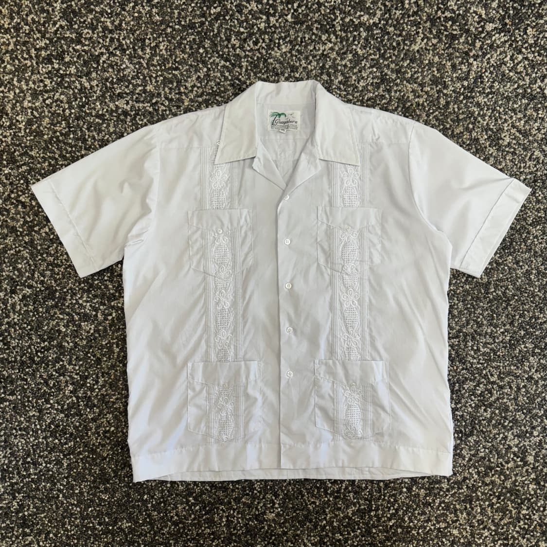 70s 빈티지 구아야베라 셔츠 (XL)   상품이미지1