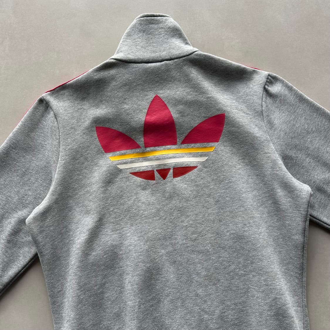 [M]아디다스 파이어버드 그레이 스웻 코튼 트랙탑 져지 상품이미지2