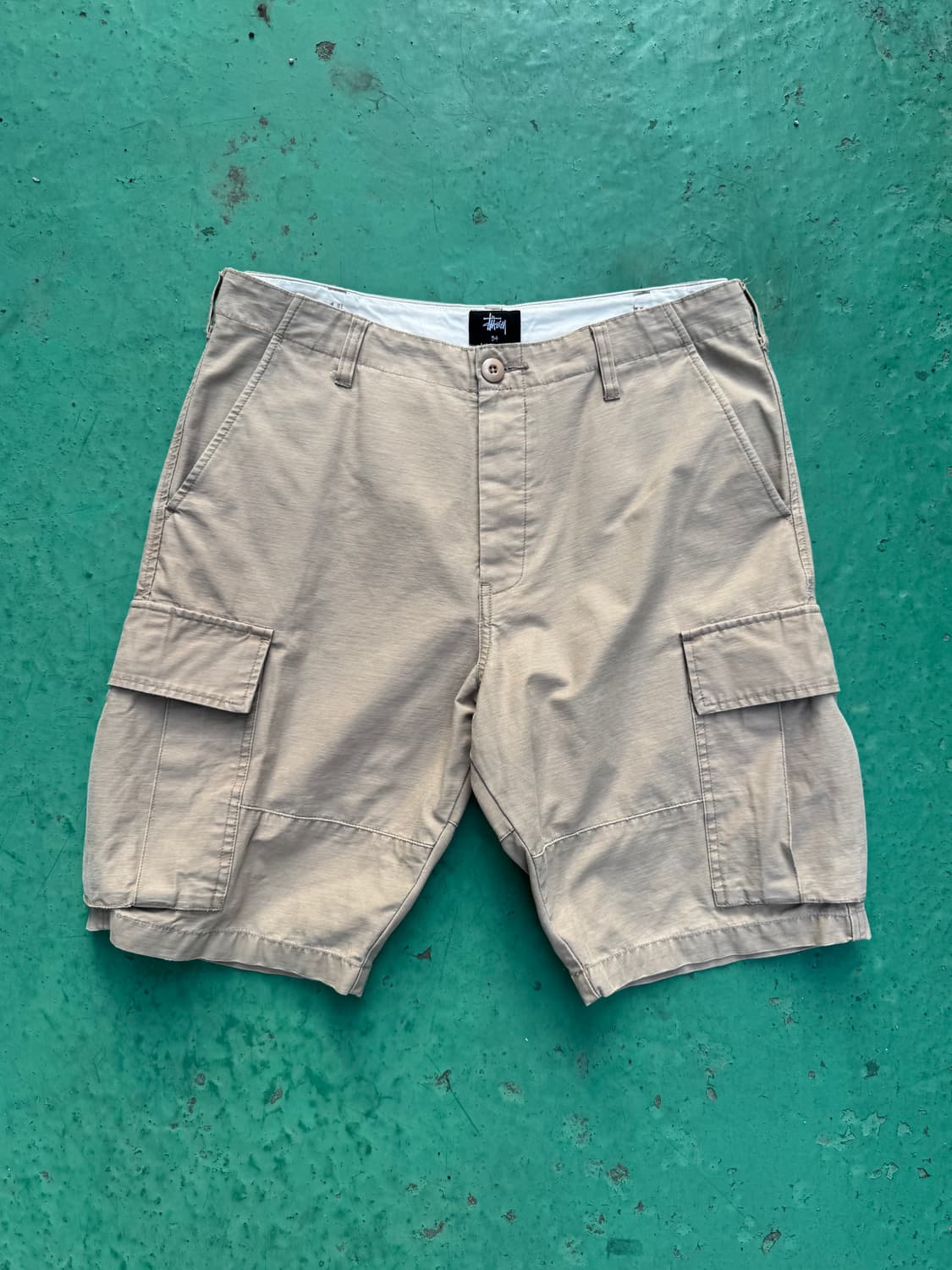 00s Stussy Cargo Shorts  상품이미지1