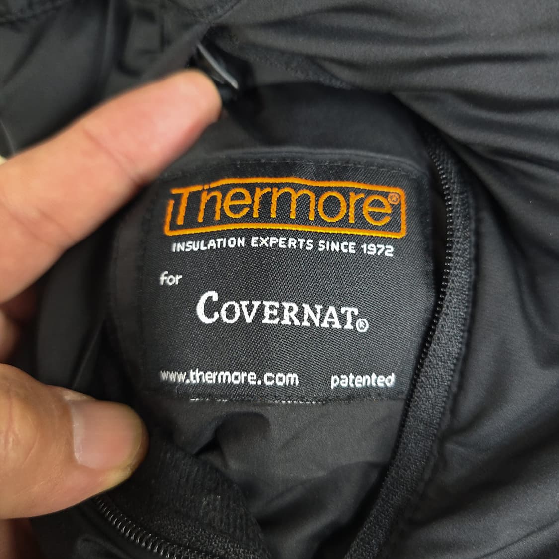 커버낫 리버서블 보아 플리스 자켓 M 상품이미지8