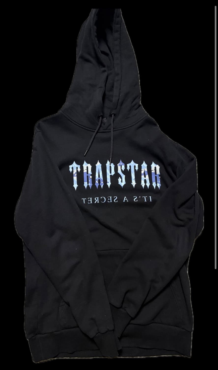 Trapstar 트랩스타 블랙 후드티 m 상품이미지1