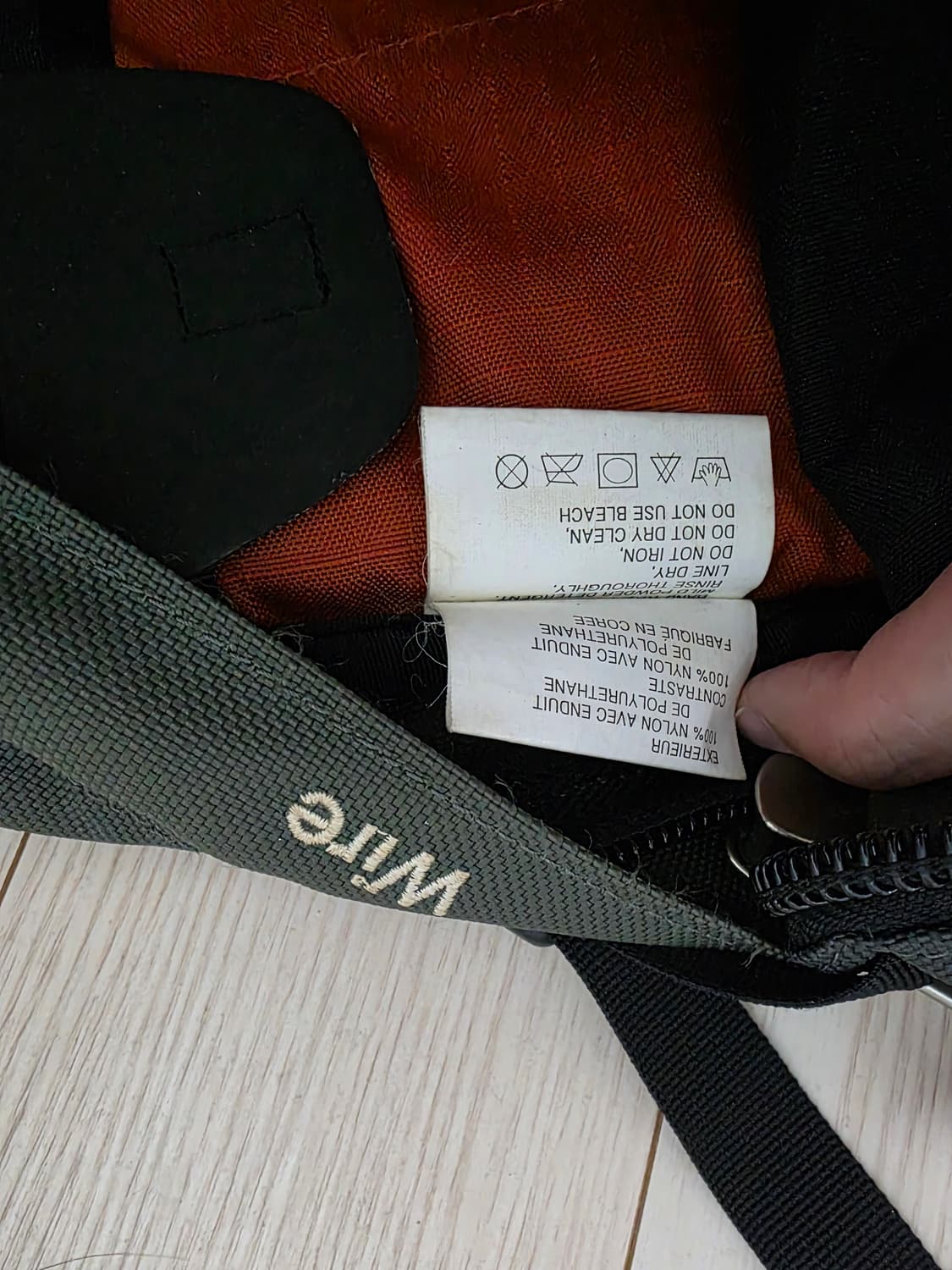 아크테릭스 와이어 백팩 상품이미지4