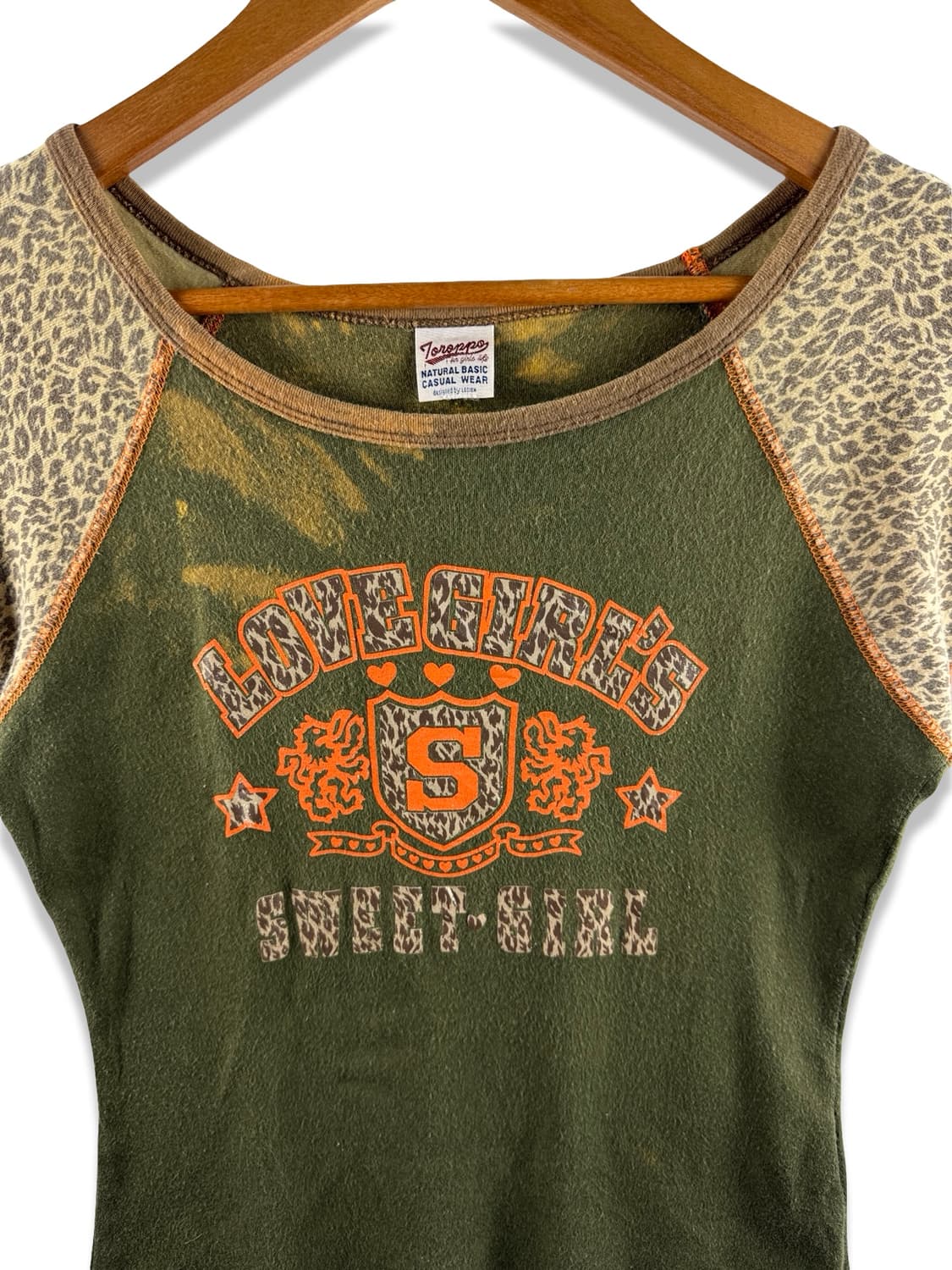 JPN 레오파드 호피 나그랑 딱붙티2862 상품이미지3