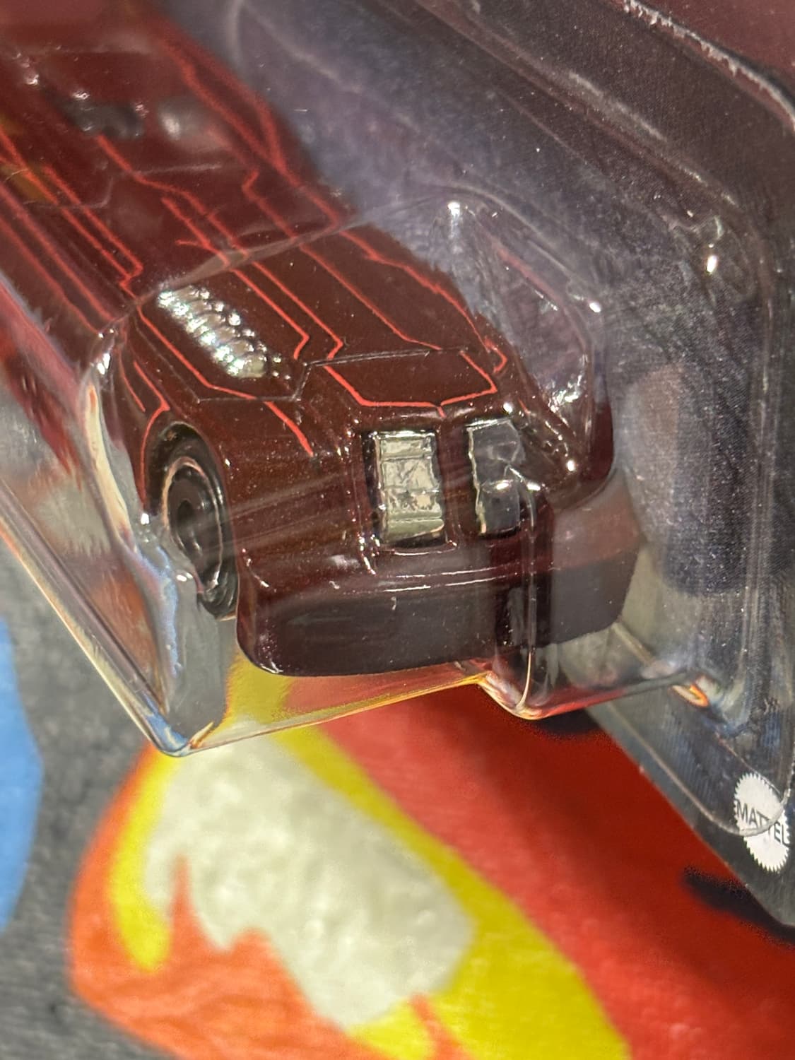 미개봉) 배트맨 배트모빌 다이캐스트 핫휠 인테리어 소품 상품이미지6