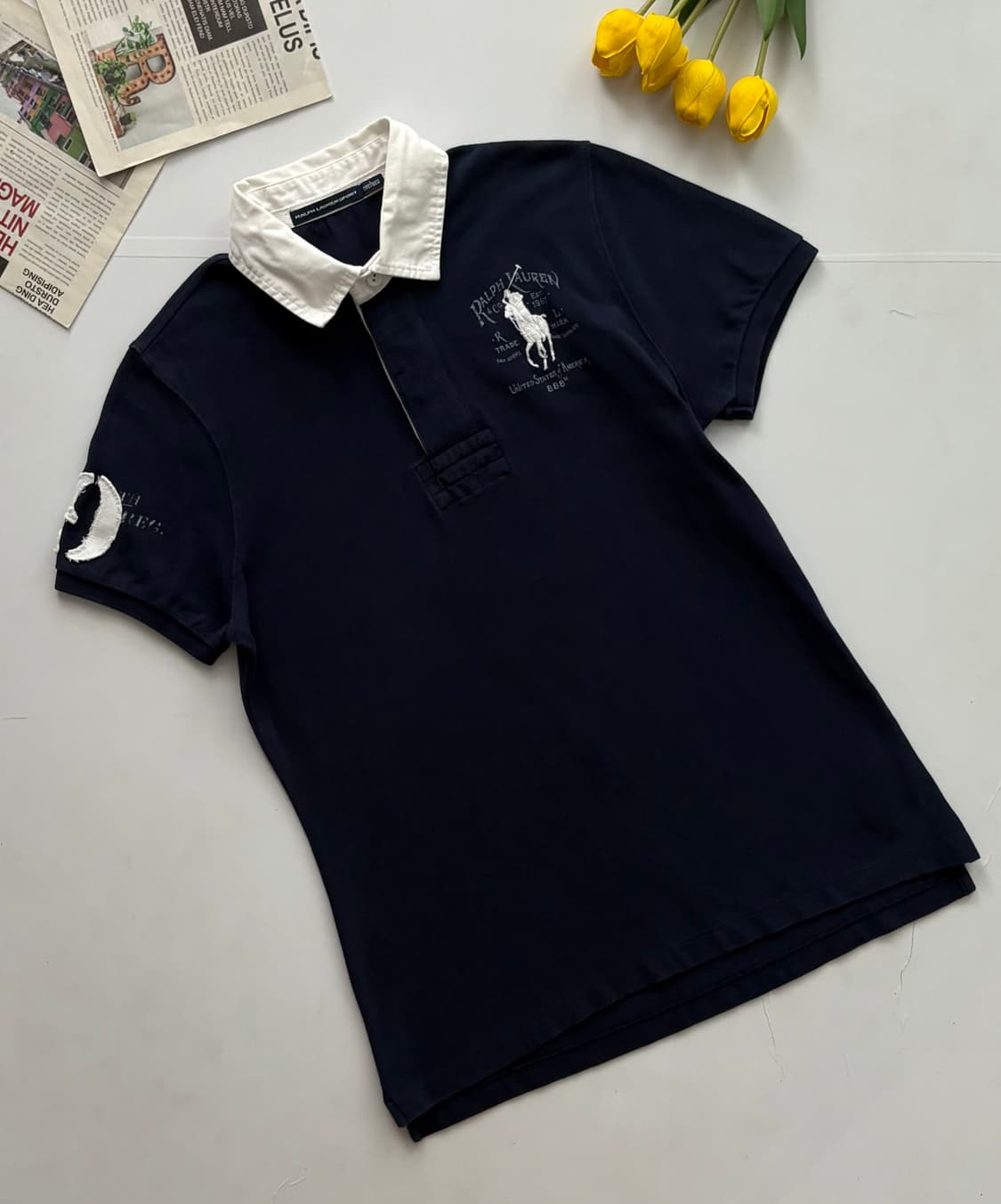 Polo 폴로랄프로렌 빅포니 치프키프 럭비티 상품이미지1