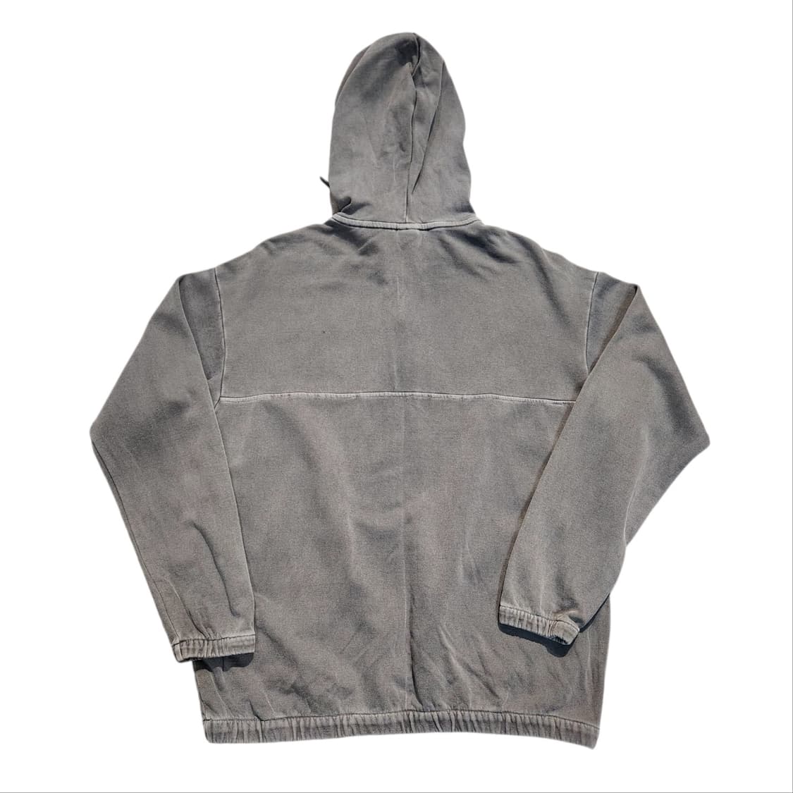 노스페이스 하프집업 후드티 그레이 (M) 상품이미지2