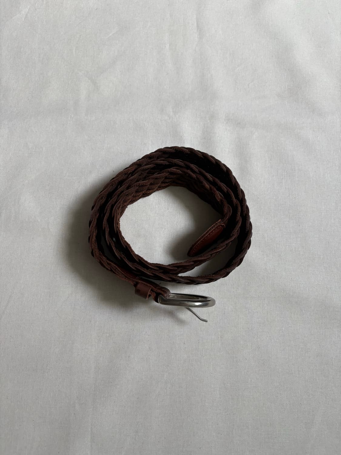 vintage leather belt 상품이미지3