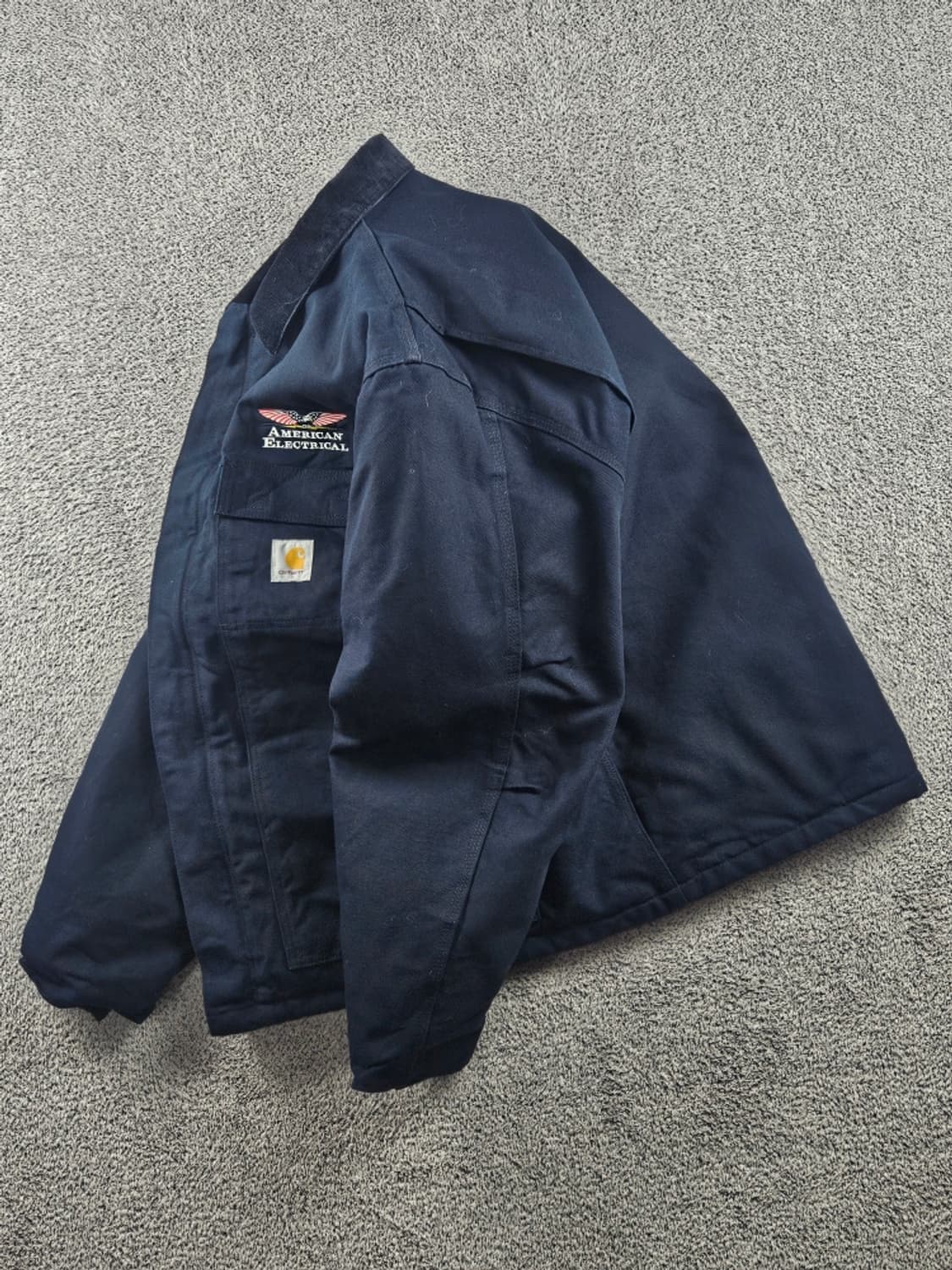 칼하트 C003 덕 캔버스 트레디셔널 워크 자켓 ( XL )/ 10701 상품이미지3