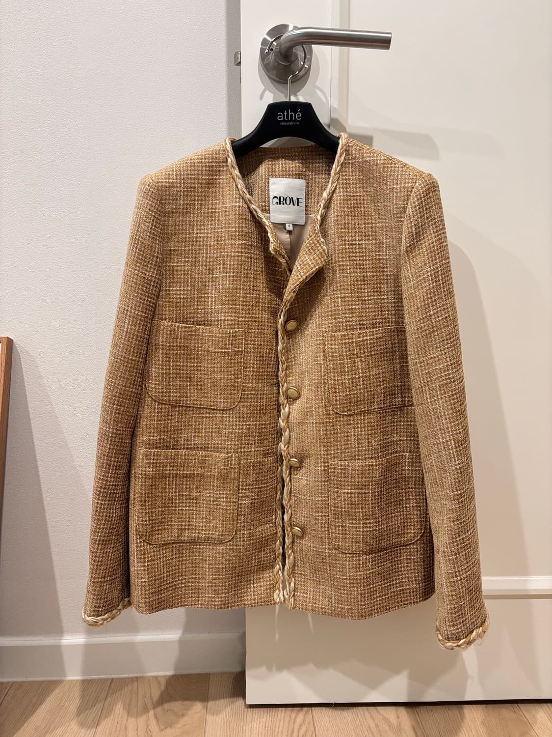 Grove 트위드 자켓 상품이미지1