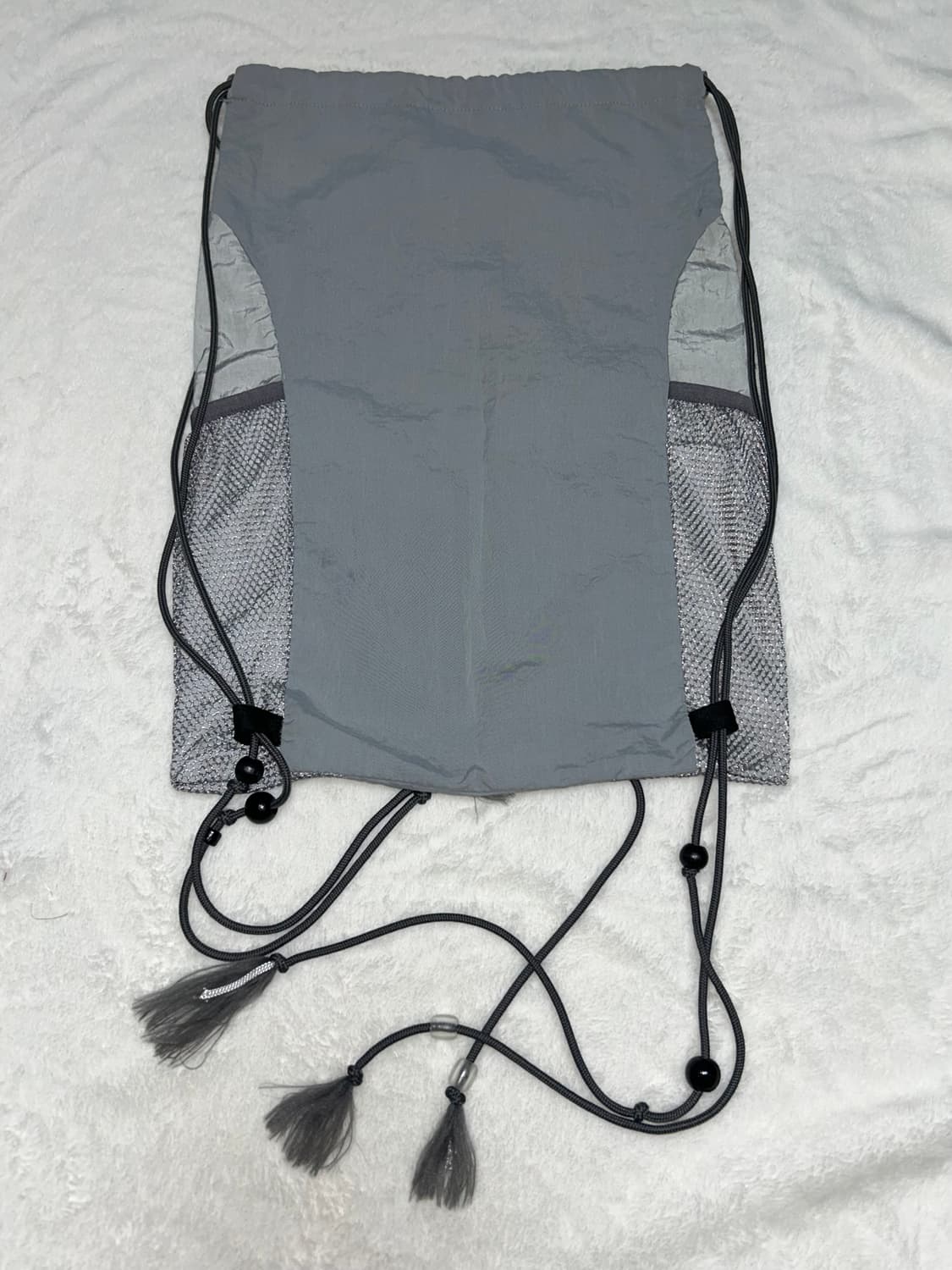 오호스 mesh pocket string gym sack 상품이미지3