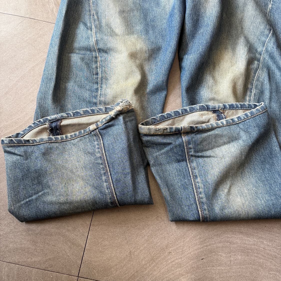 리바이스 정품 데님 엔진 청바지 상품이미지5