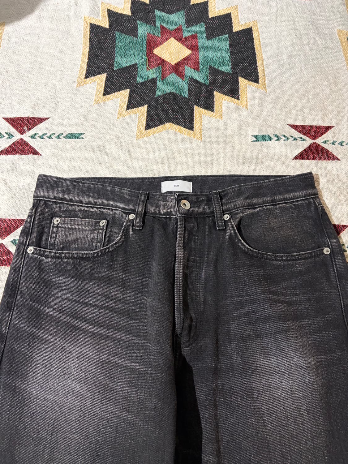 Sew Straight Selvage Denim 상품이미지2