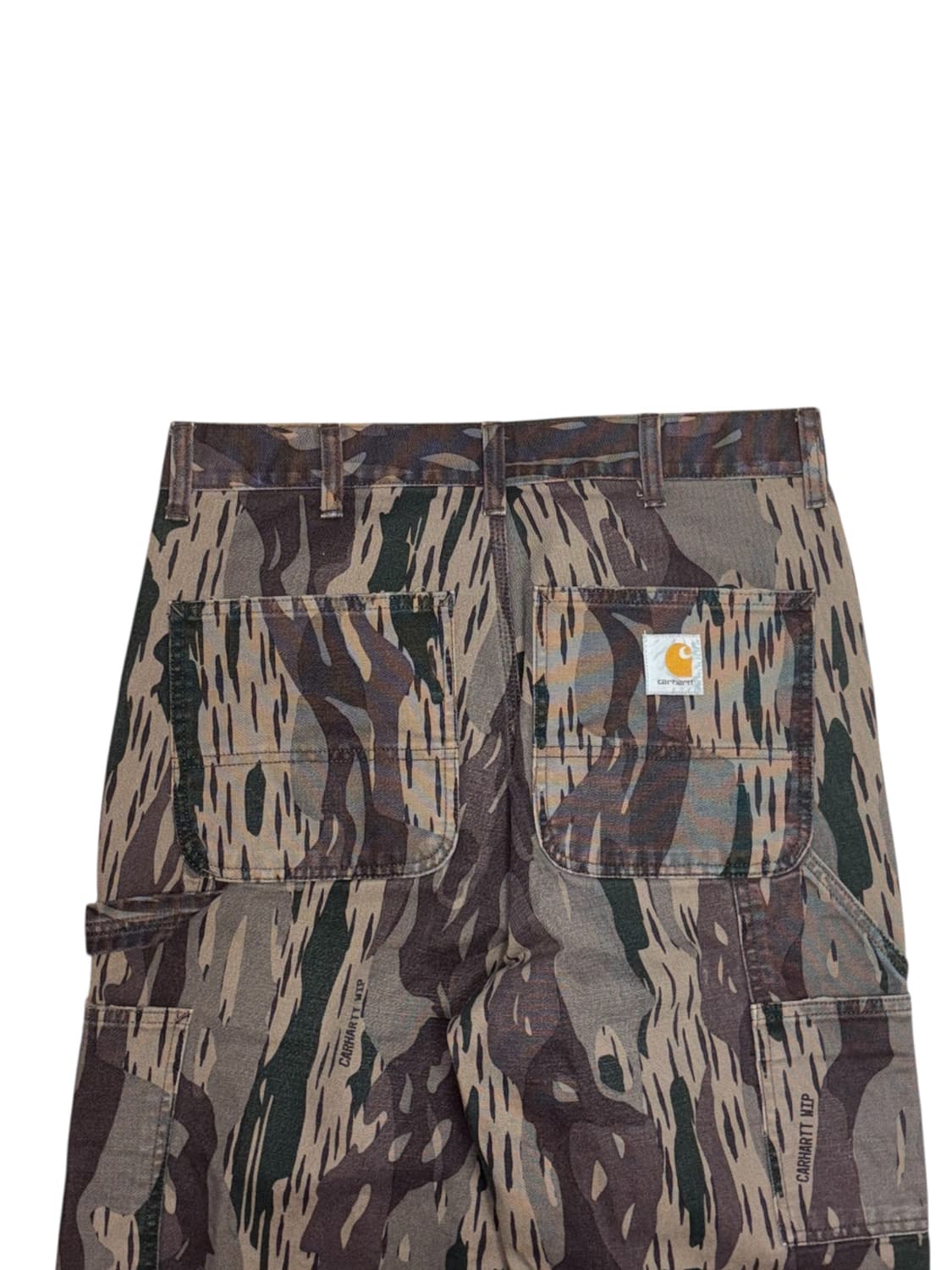 칼하트 wip 카모 카펜터 싱글니 팬츠 상품이미지7