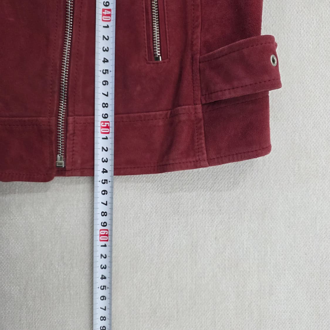 [88] 시티지 염소가죽 스웨이드 자켓 0213J 상품이미지6