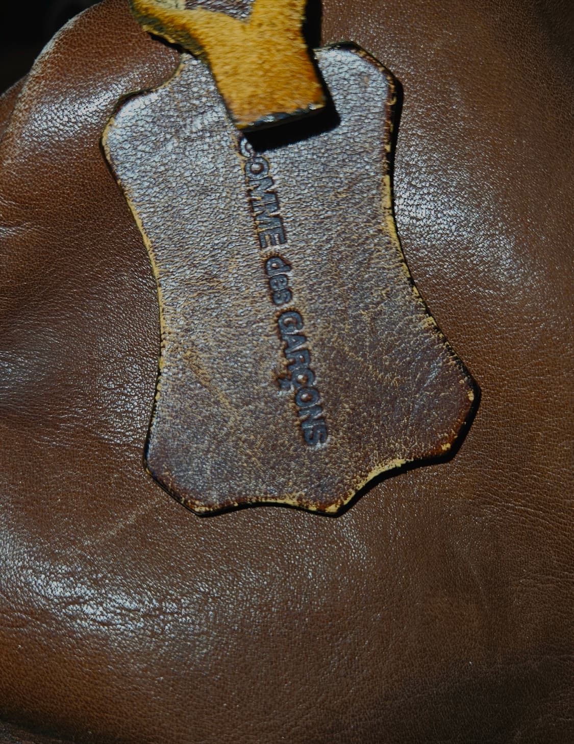 80s Comme des Garcons travel bag 상품이미지2