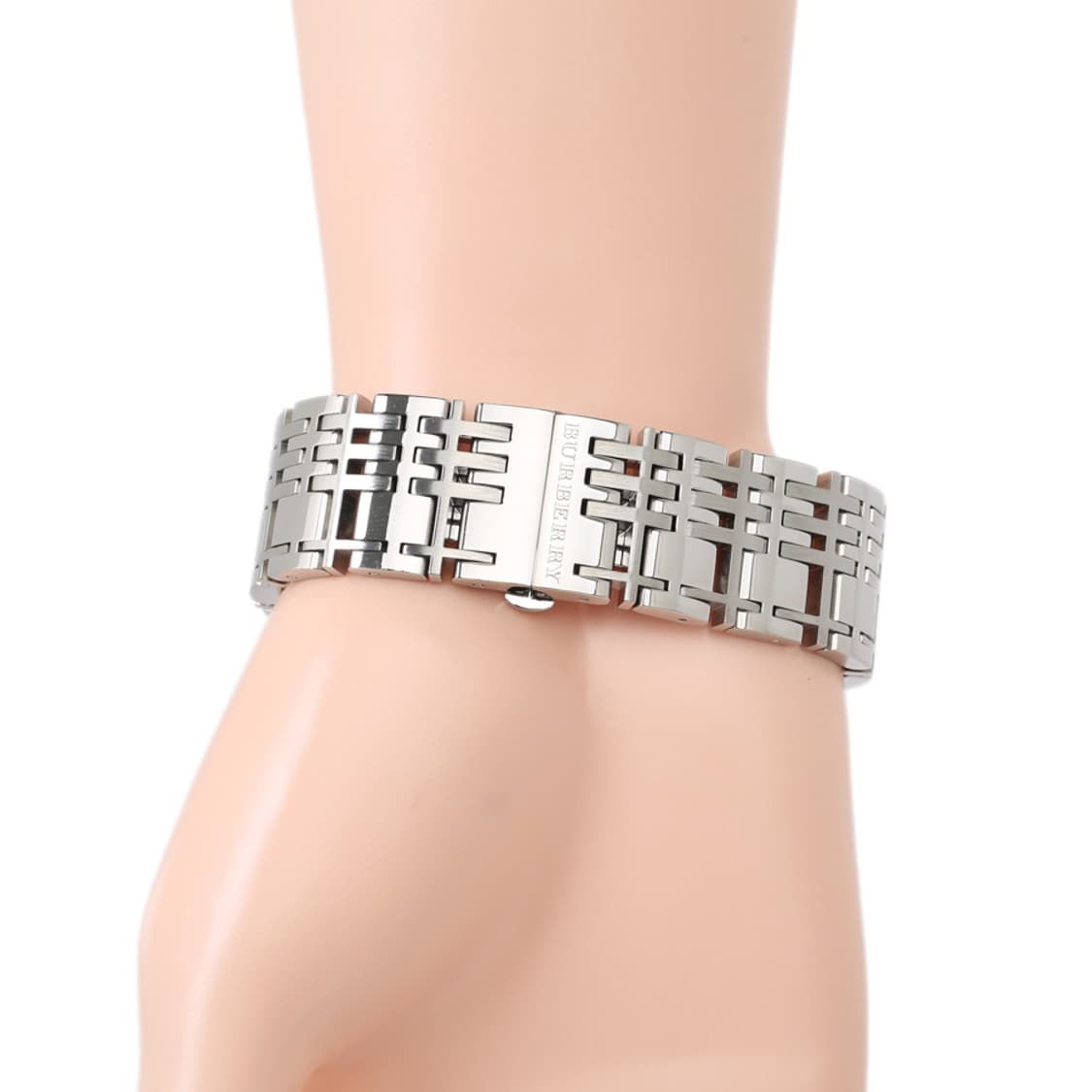 버버리 시계 크로노그래프 화이트 체크 다이얼 워치 BU2303 상품이미지6