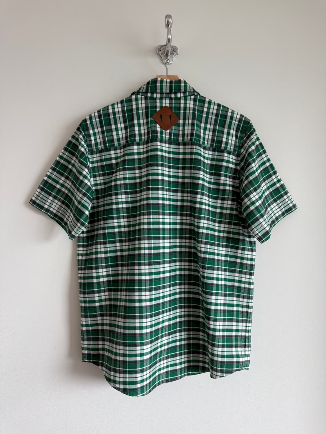 칼하트(Carhartt) 체크 반팔셔츠 상품이미지2