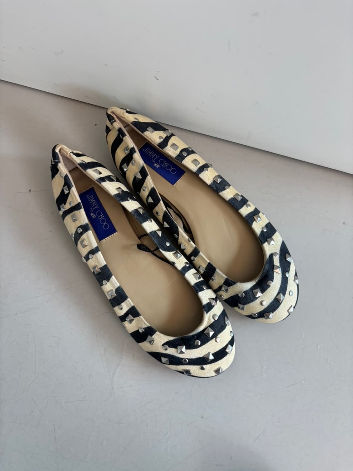(New) Jimmy Choo X H&M Flat Shoes 상품이미지7