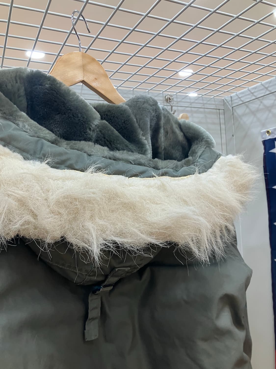 70s 오리지널 N3B 파카 M 상품이미지10