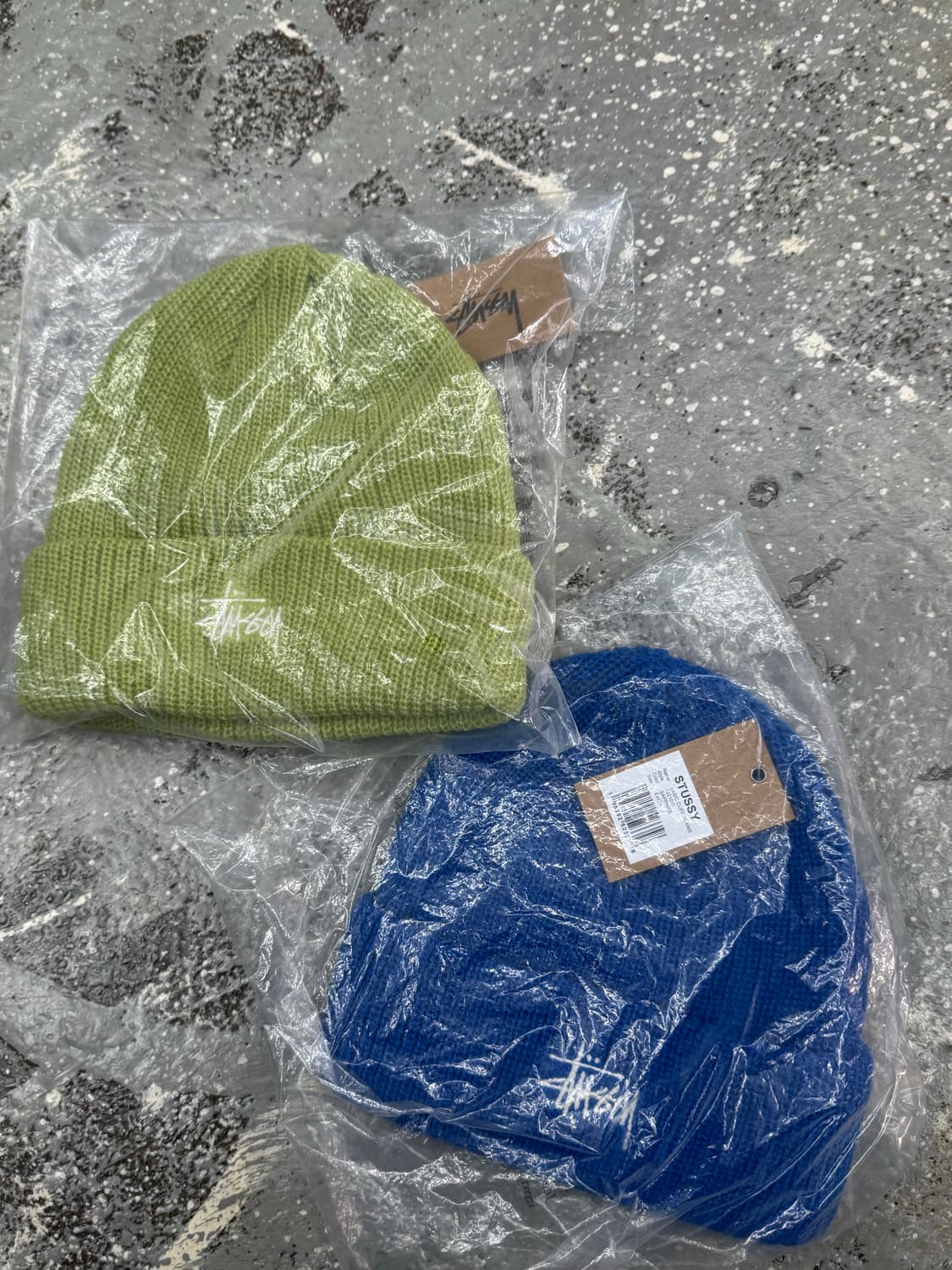 스투시 비니 새거 일괄  상품이미지1