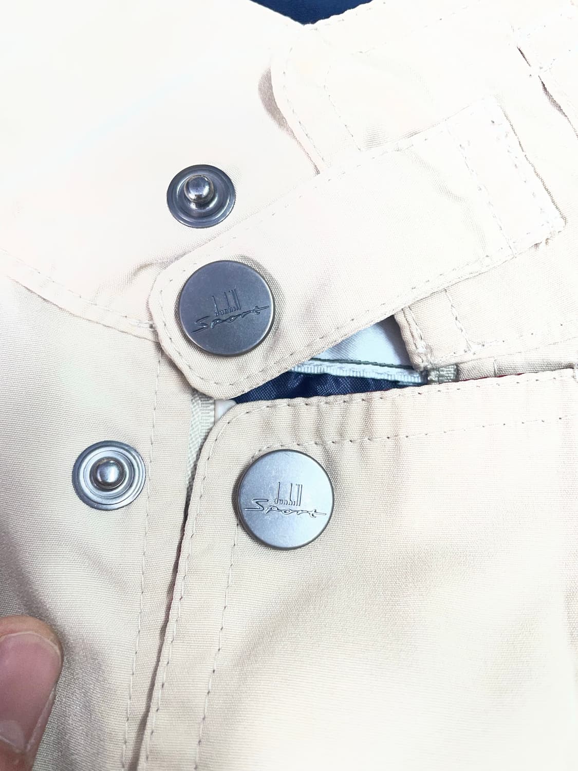 희귀)던힐 스포츠 바람막이 상품이미지2