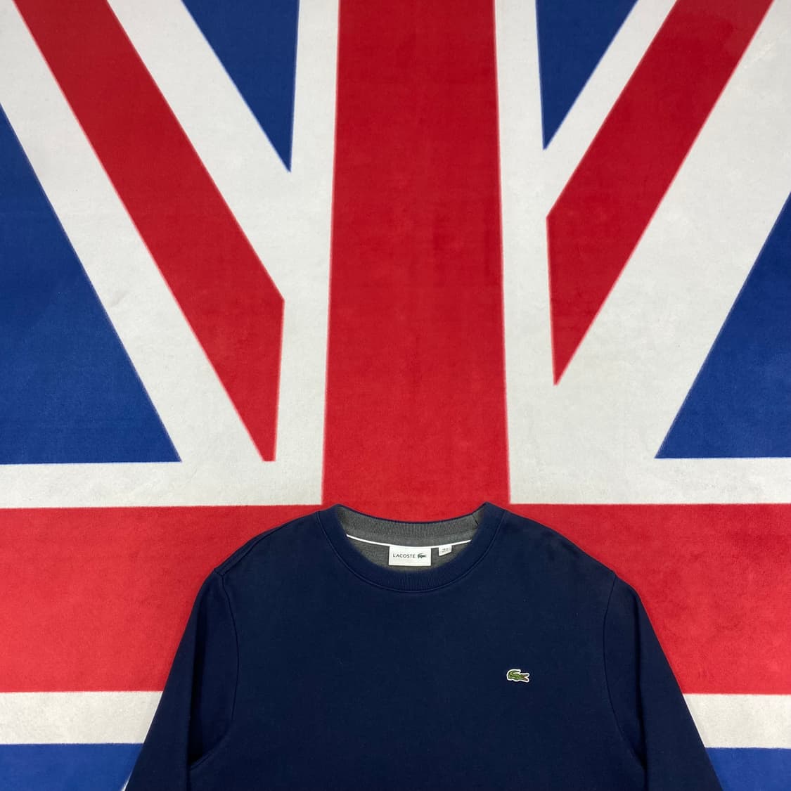 라코스테 맨투맨 100 상품이미지2