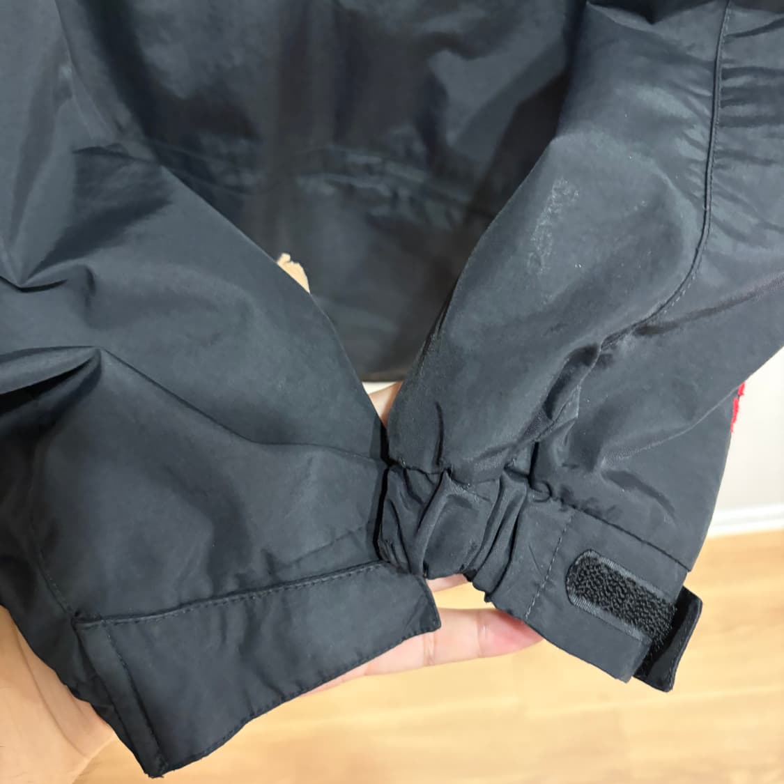 GOOGIMS 여성 바람막이 루즈핏 S 상품이미지7