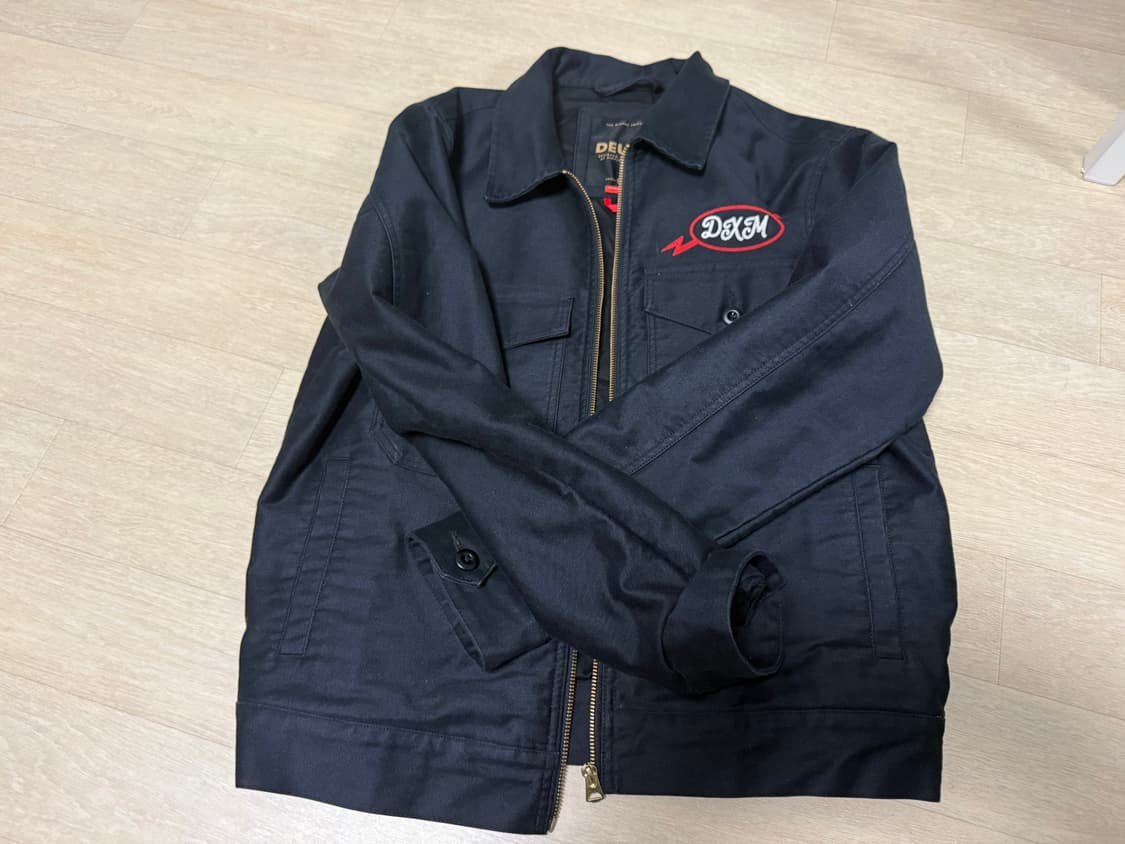 데우스 Stepper Jacket Black M사이즈 상품이미지2