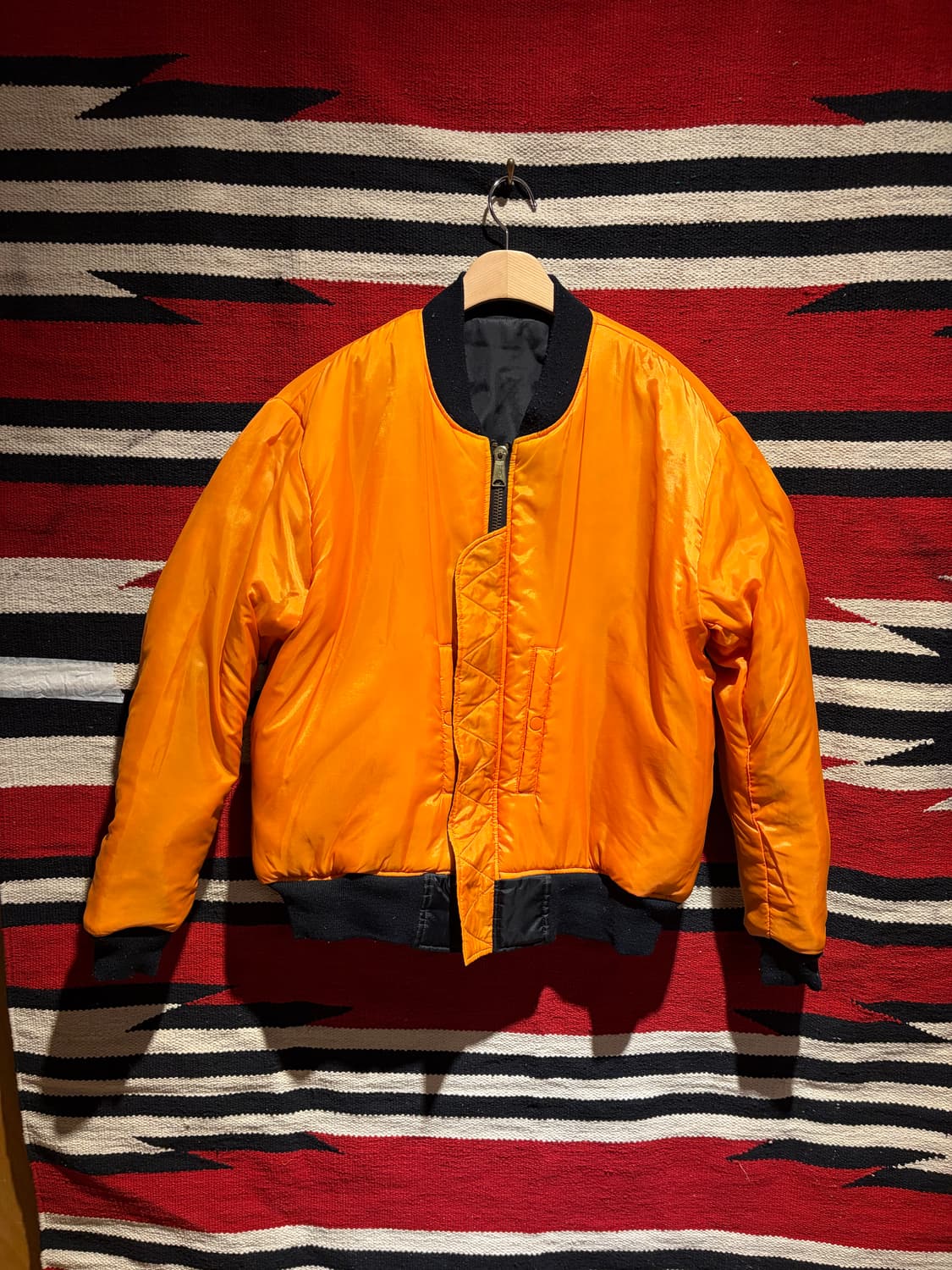 Reversible ITPLAIN ma-1 jacket /리버시블 마원 상품이미지2