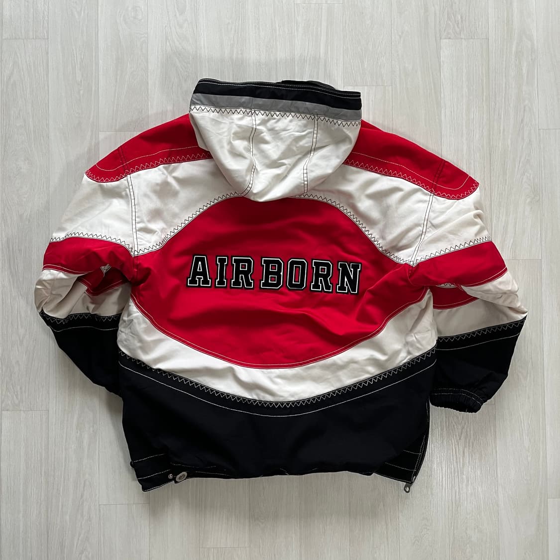 JPN . 일본빈티지 데빌 스노우 올드스쿨 아노락 상품이미지2