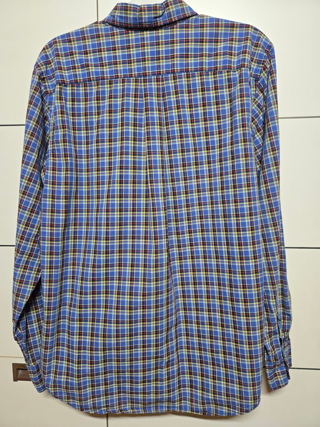 폴로 랄프로렌 여성 체크 셔츠 상품이미지5