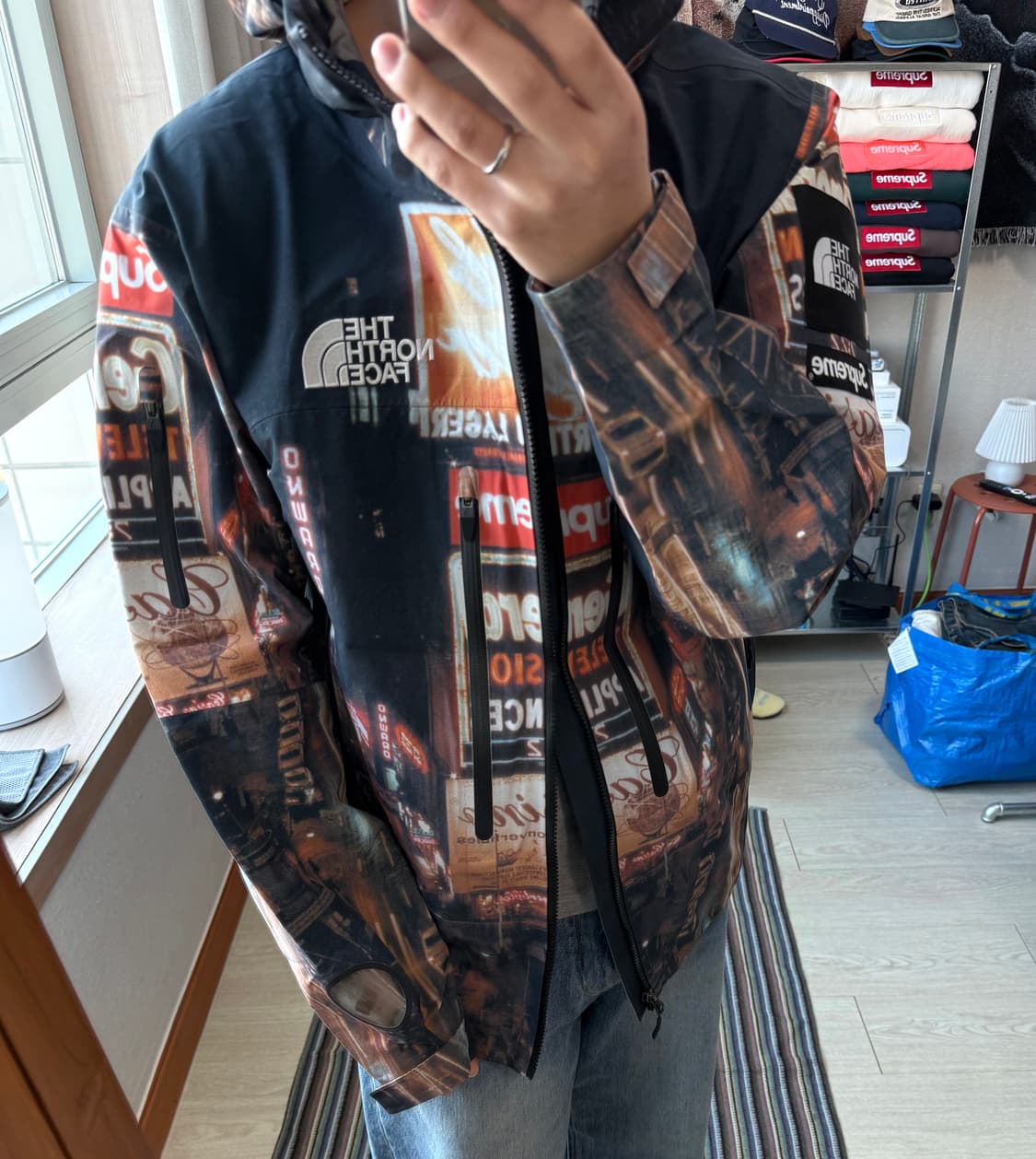 슈프림 노스페이스 타임스퀘어 자켓 상품이미지1