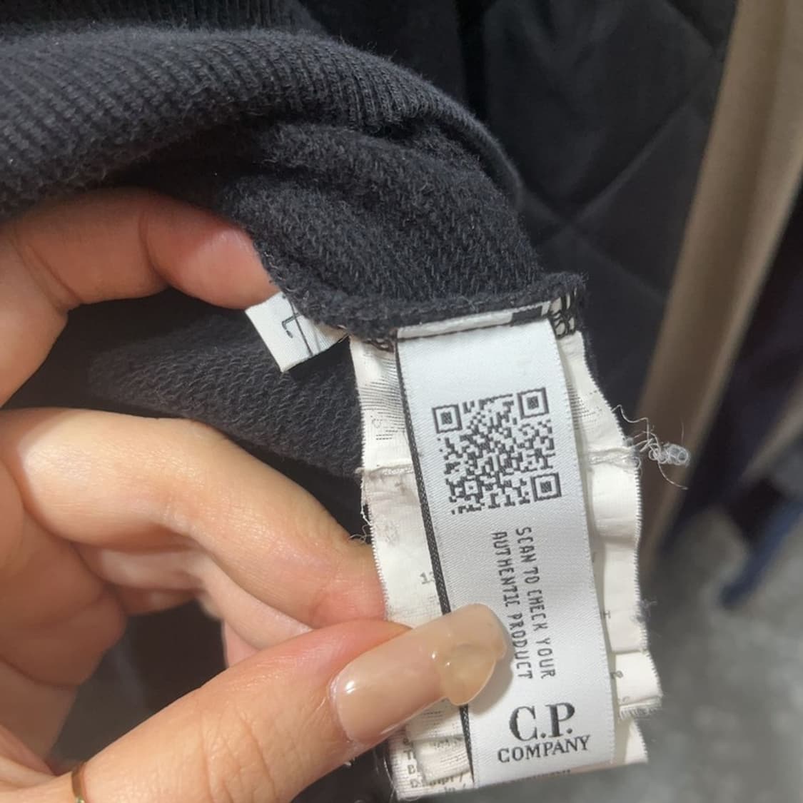씨피컴퍼니 CP 정품 와펜 스웻셔츠 맨투맨 95 C06383 상품이미지7