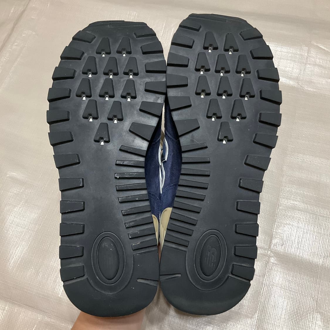 뉴발란스 574 레거시 네이비 275 상품이미지8
