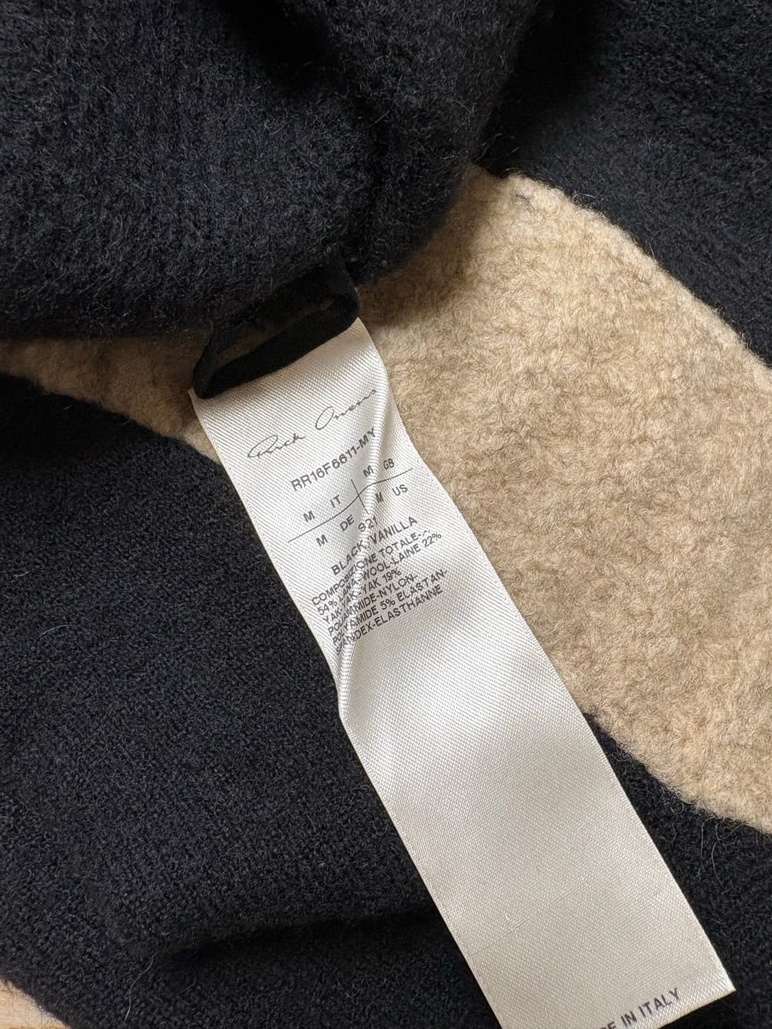 릭오웬스 16fw 마스토돈 니트 상품이미지5