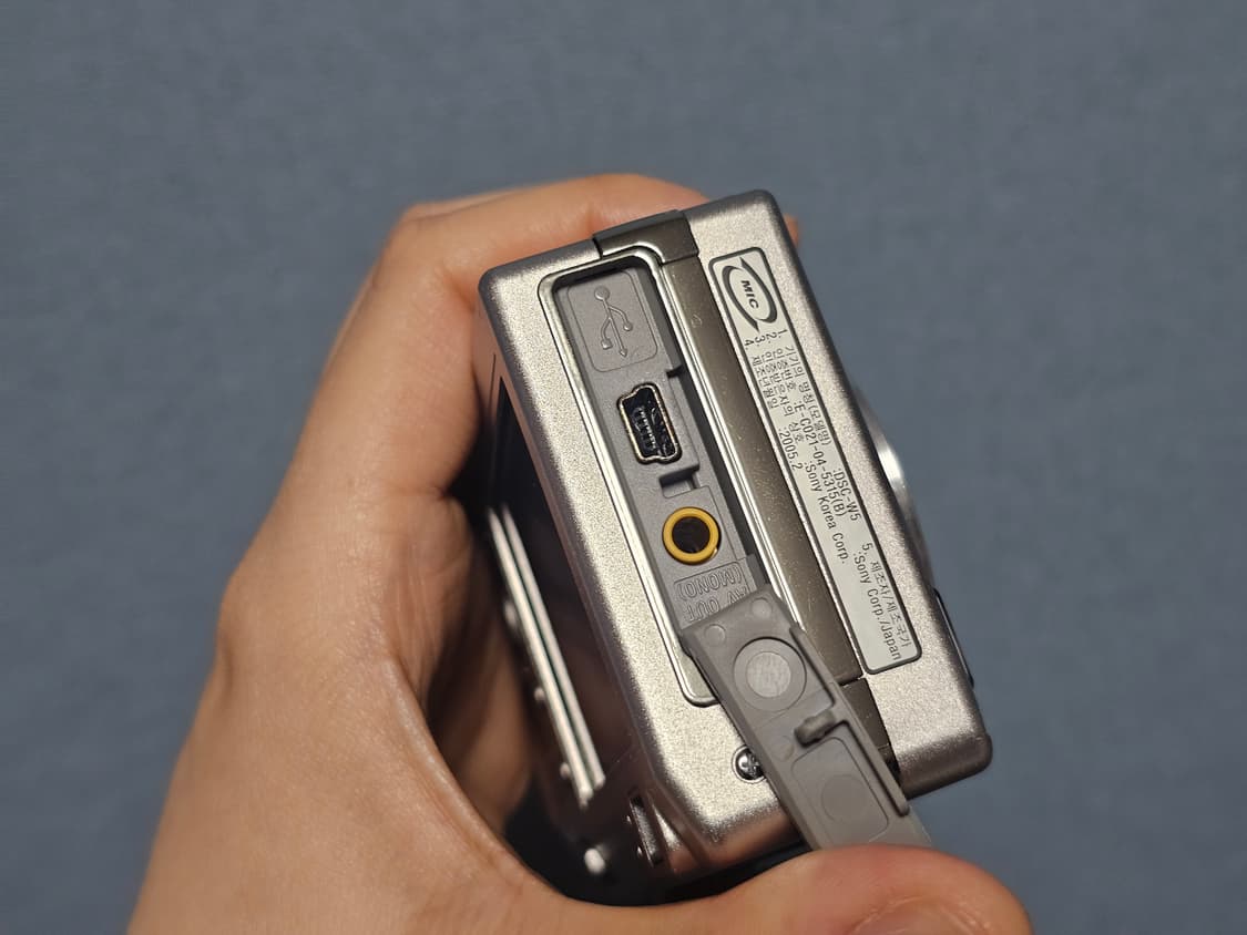 소니 사이버샷 dsc-w5 디지털카메라 상품이미지5