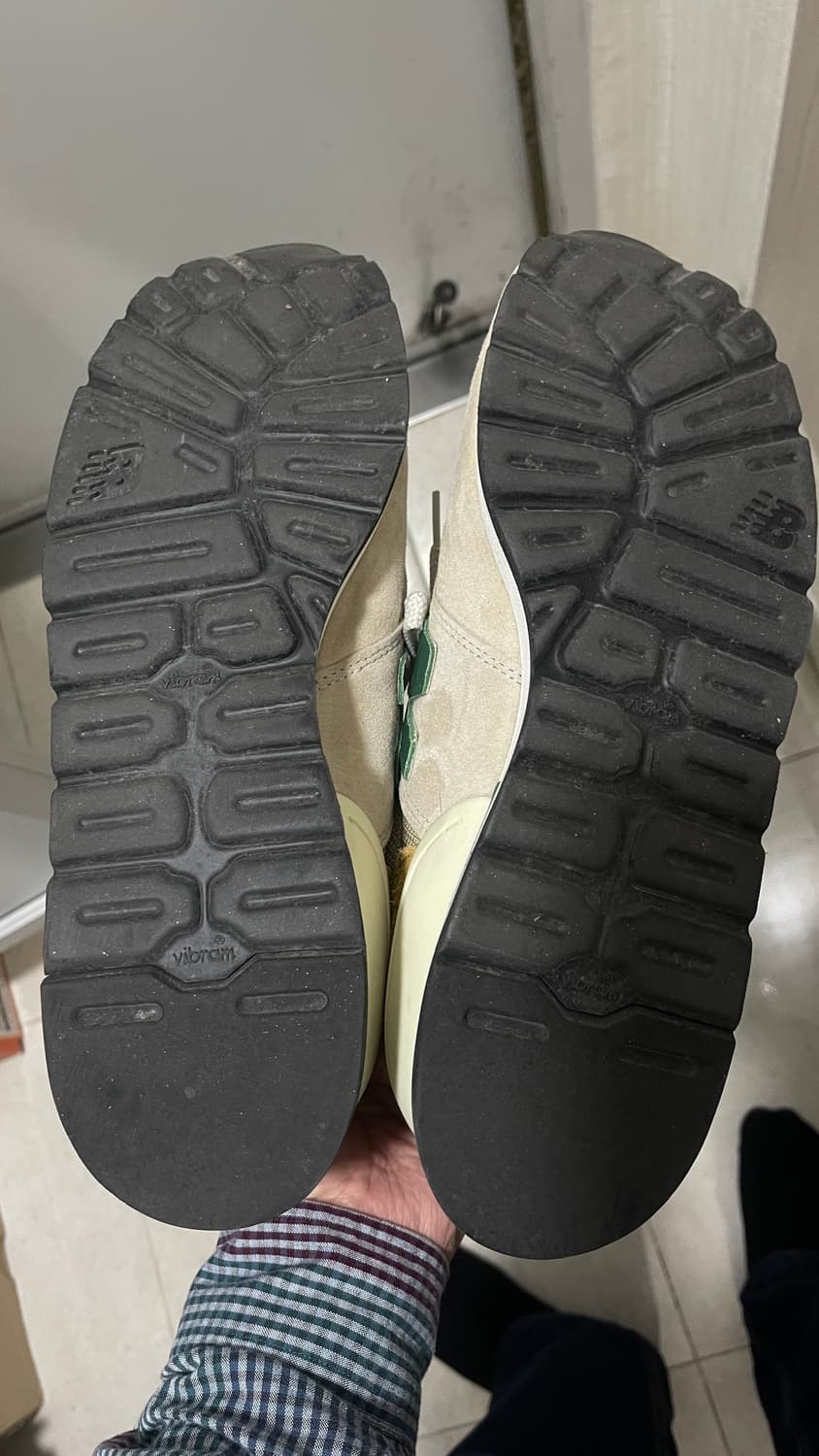 뉴발란스 990v1 탄 그린 280 상품이미지3