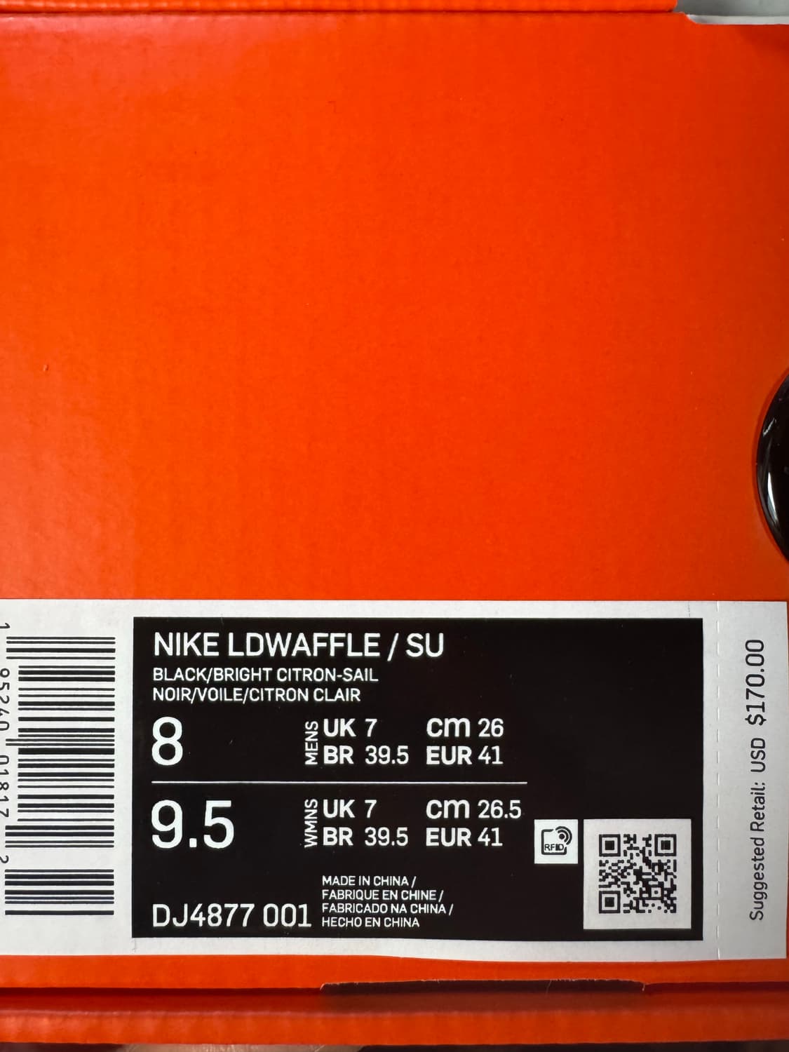 급처] 나이키 사카이 LD와플 260 상품이미지9